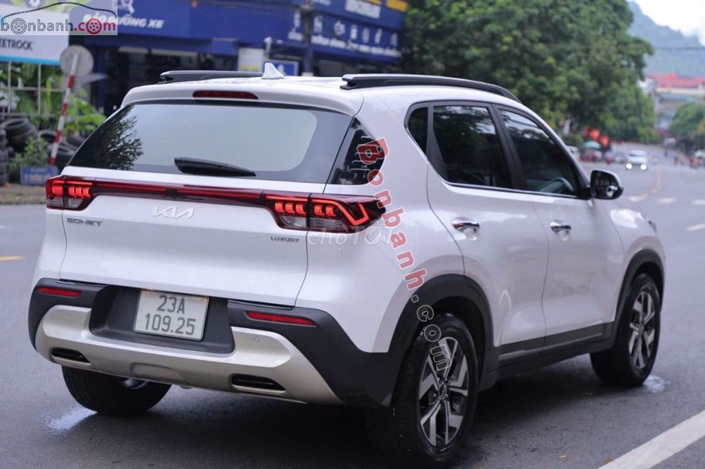 Kia Sonet Luxury sx 2021. Mua bán Ô tô tại Thành phố Hà Giang Hà Giang được đăng bởi Lê tùng anh hình 1