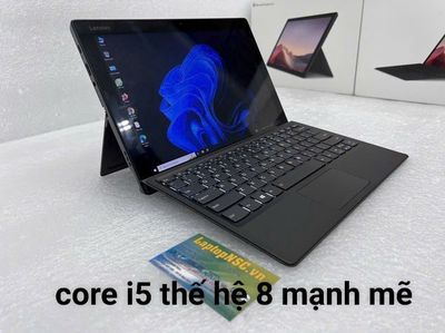 Thinkpad Tabet i5-Gen8 12.5inch 8G/256G phím zin