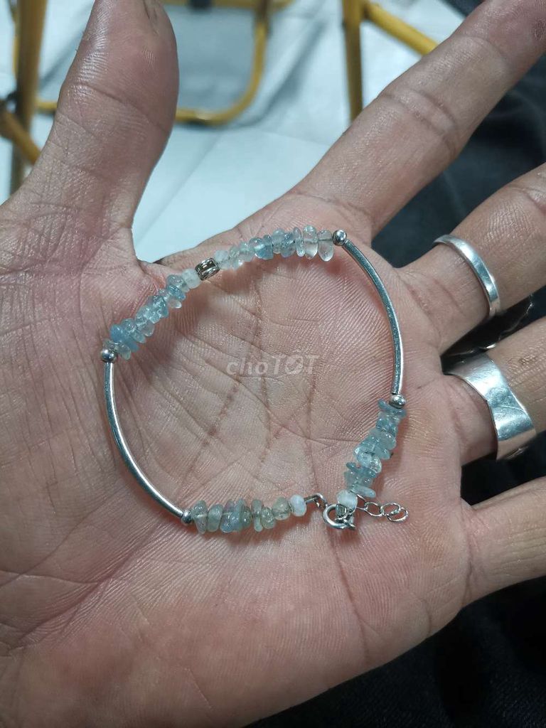 lắc tay bạc nữ đá thạch anh. Mua bán Phụ kiện thời trang khác tại Quận Gò Vấp Tp Hồ Chí Minh được đăng bởi nguyen hình 1