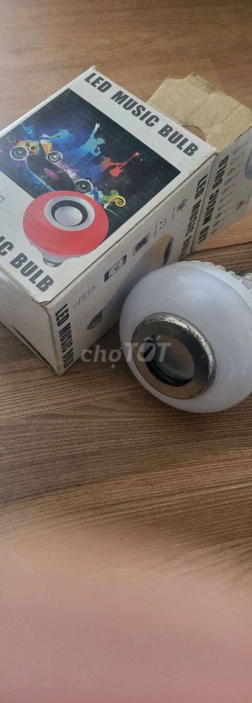 bán Bóng đèn LED kiêm loa Không dây Đã qua sử dụng. Mua bán Đèn tại Huyện Đức Trọng Lâm Đồng được đăng bởi LÊ ANH TUẤN hình 1
