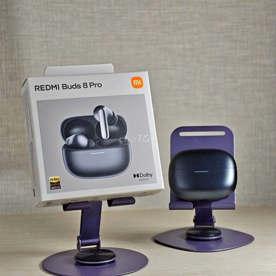 Tai nghe Redmi Buds 8 Pro fullbox - Màu đen . Mua bán Tivi, Âm thanh tại Quận 5 Tp Hồ Chí Minh được đăng bởi Cam Phu hình 1