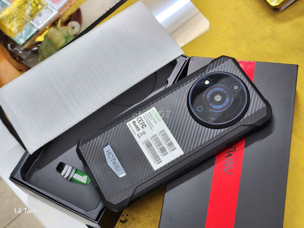 Hotwav T7 | NEW Fullbox | Pin trâu - Siêu bền. Mua bán Điện thoại tại Quận Ba Đình Hà Nội được đăng bởi Zinmobile104daotan hình 1