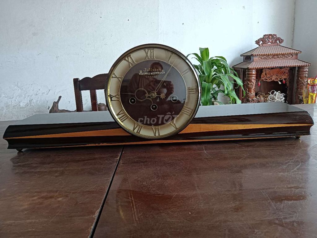 đồng hồ để bàn. Mua bán Đồ sưu tầm, đồ cổ tại Quận Bắc Từ Liêm Hà Nội được đăng bởi Hoàng Chung hình 1