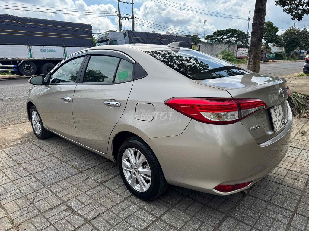Toyota Vios 2018 1.5G CVT - 60000 km. Mua bán Ô tô tại Thành phố Pleiku Gia Lai được đăng bởi Dinh Trung  hình 4