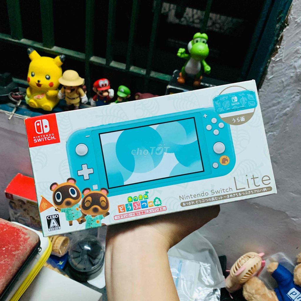 Nintendo Switch Lite Modchip Likenew fullgame 64GB. Mua bán Thiết bị chơi game tại Quận 8 Tp Hồ Chí Minh được đăng bởi school stone hình 1
