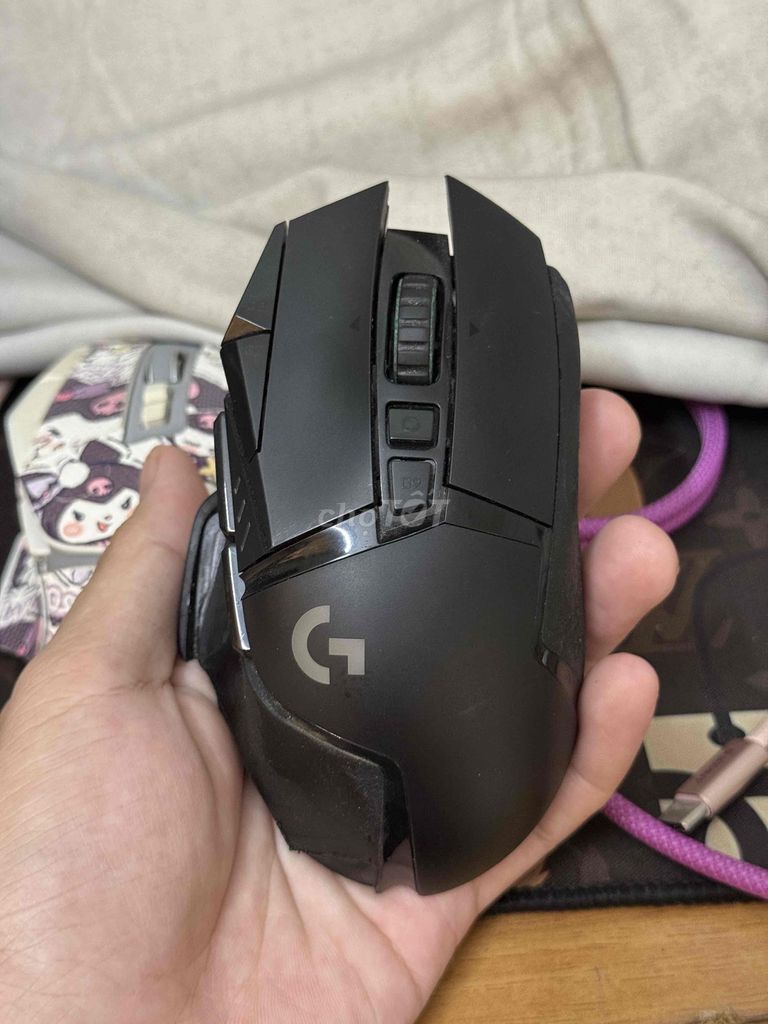 Logitech G502 Lightspeed Đen. Mua bán Phụ kiện (Màn hình, Chuột...) tại Quận Tân Bình Tp Hồ Chí Minh được đăng bởi Phương hình 1