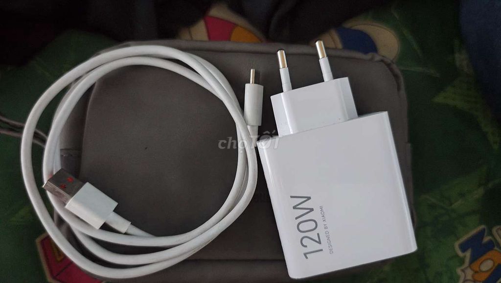 Sạc điện thoại Xiaomi 120W Trắng. Mua bán Phụ kiện (Màn hình, Chuột...) tại Huyện Long Điền Bà Rịa - Vũng Tàu được đăng bởi Tên chưa cung cấp hình 1