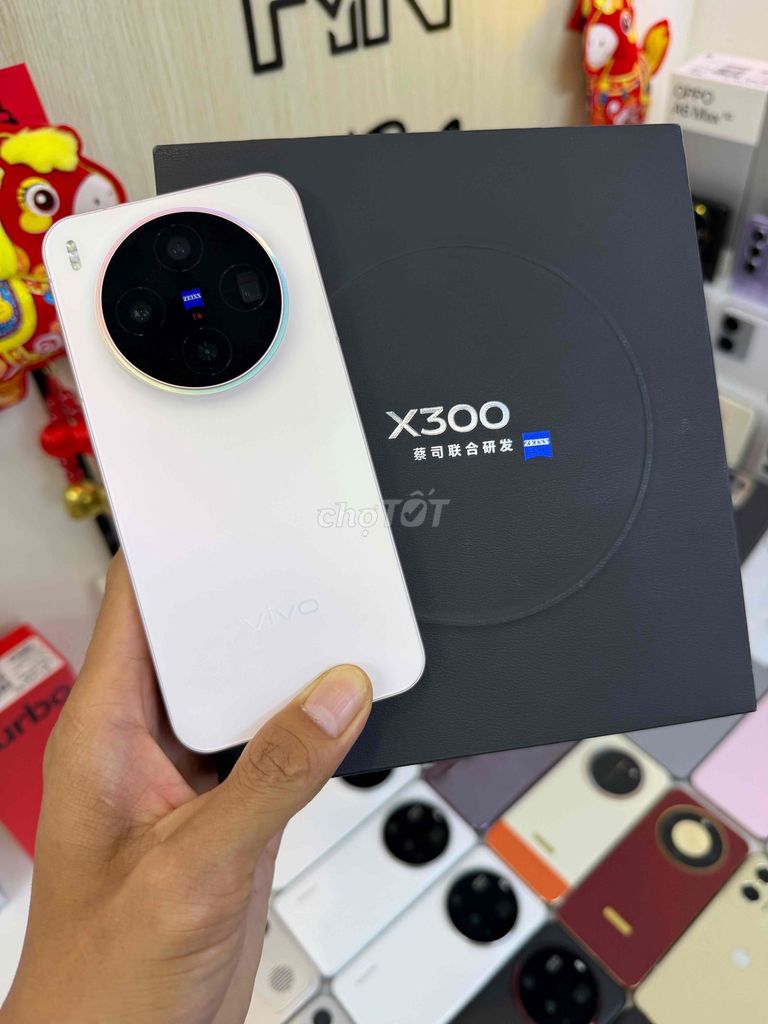 Vivo X300 12GB/256GB. Mua bán Điện thoại tại Thành phố Thủ Đức Tp Hồ Chí Minh được đăng bởi Hải Nam Store hình 1