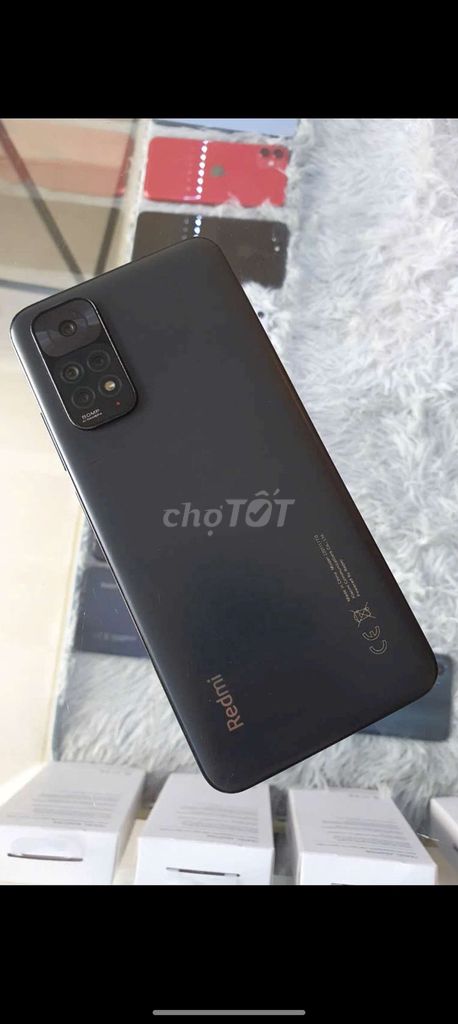 xiaomi note 11 Ram6/128Gh Snap 680 Pin 5000 zin