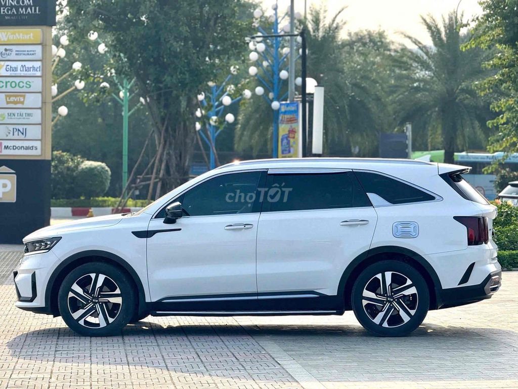 Kia Sorento 2021 2.5 AWD Trắng 80000 km. Mua bán Ô tô tại Quận Cầu Giấy Hà Nội được đăng bởi Cao Quý hình 7