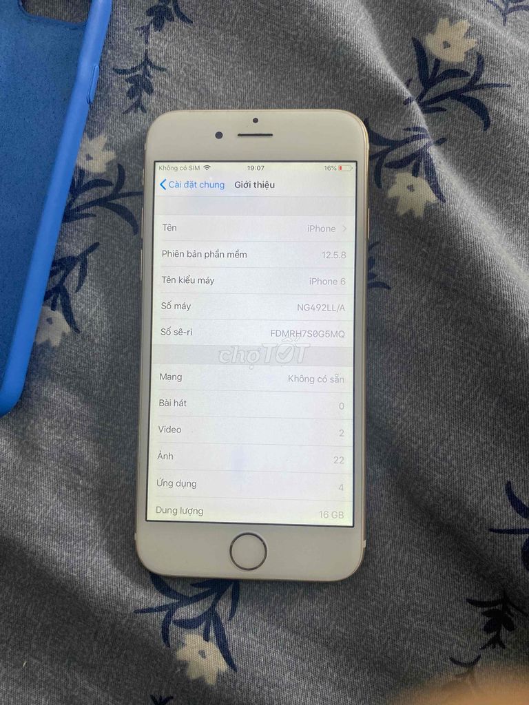 Iphone 6 thường bản vn. Mua bán Điện thoại tại Quận Nam Từ Liêm Hà Nội được đăng bởi Hiep Nguyen hình 1