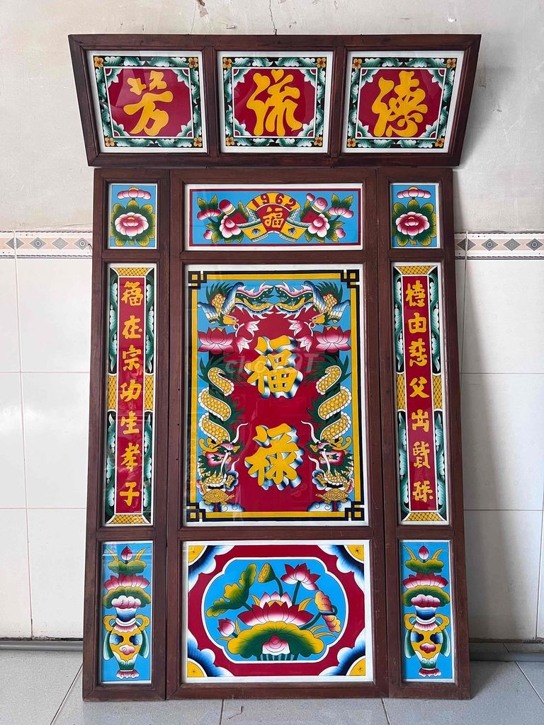Tranh kiếng Cổ điển. Mua bán Đồ sưu tầm, đồ cổ tại Huyện Chợ Mới An Giang được đăng bởi Phạm Phúc Long hình 1