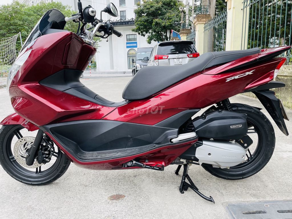 HONDA PCX 125 MÀU ĐỎ BAO ZIN BAO CHẤT 2018. Mua bán Xe máy tại Quận Nam Từ Liêm Hà Nội được đăng bởi THANH BÌNH hình 3