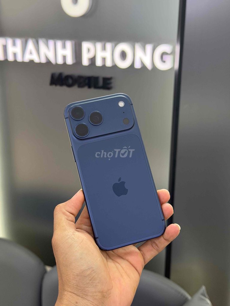 Apple iPhone 17 Pro Max 256GB Xanh. Mua bán Điện thoại tại Thành phố Cà Mau Cà Mau được đăng bởi Thanh phong  hình 1
