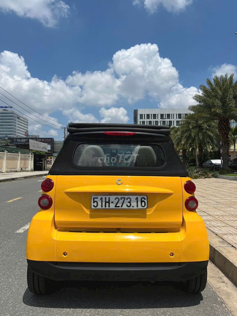 Smart Fortwo 1.0 AT 2008. Mua bán Ô tô tại Quận Tân Bình Tp Hồ Chí Minh được đăng bởi HOANG SON hình 15