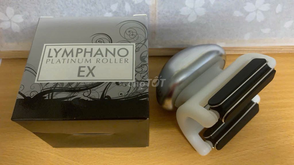 Máy massage LYMPHANO PLATINUM ROLLER EX Bạc. Mua bán Nội thất, đồ gia dụng khác tại Quận 6 Tp Hồ Chí Minh được đăng bởi liully Hàng xuất khẩu  hình 1
