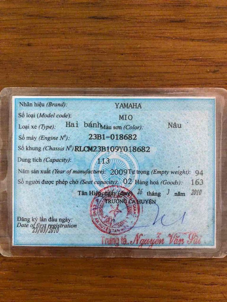 Yamaha Ultimo màu Nâu đen. Mua bán Xe máy tại Thành phố Dĩ An Bình Dương được đăng bởi Phan van do  hình 10