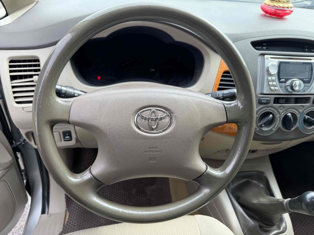 Toyota Innova 2009 G - 220000 km. Mua bán Ô tô tại Huyện Thiệu Hóa Thanh Hóa được đăng bởi Nguyen Duc Anh hình 9