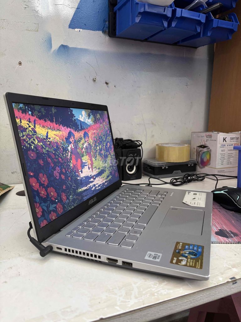 Asus X409JA i3 1005G1 4GB/256GB Bạc. Mua bán Laptop tại Thành phố Thuận An Bình Dương được đăng bởi Nhân Trần hình 1