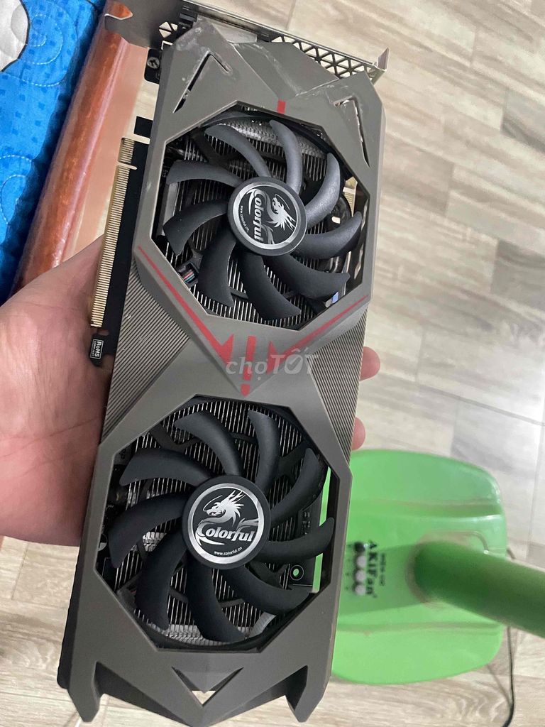 Card đồ họa Colorful GTX 1070 8GB. Mua bán Linh kiện (RAM, Card...) tại Huyện Đức Trọng Lâm Đồng được đăng bởi Minh Quân hình 1
