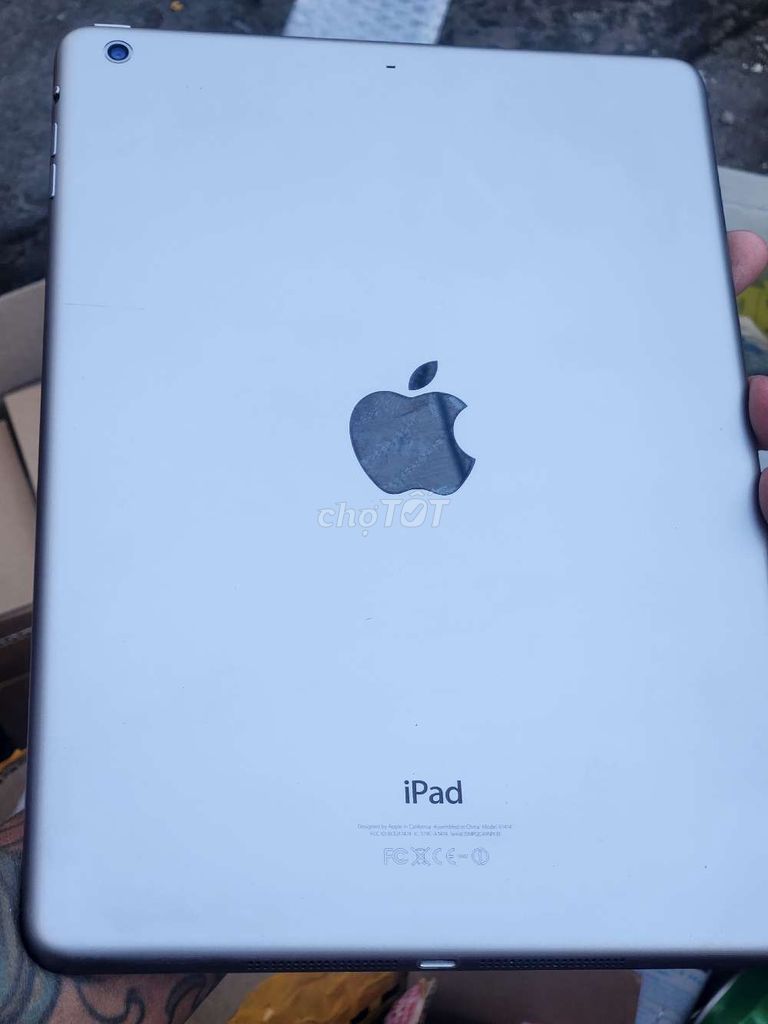 IPad Air nguyên zin toàn bộ. Mua bán Máy tính bảng tại Quận 8 Tp Hồ Chí Minh được đăng bởi Thiên Hòa mobile  hình 5