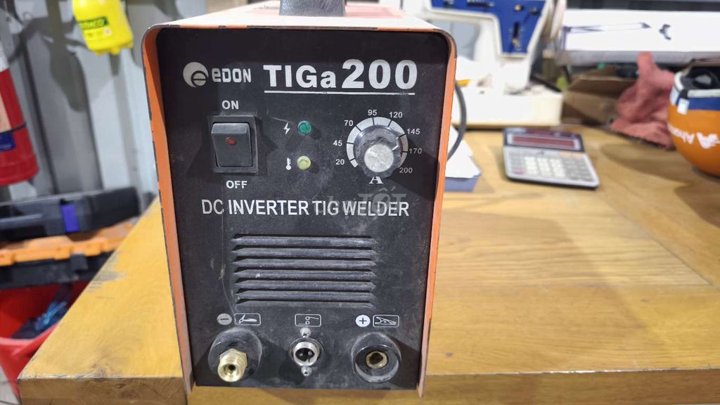 Máy hàn TIG EDON TIGa200 Cam đã sử dụng. Mua bán Đồ chuyên dụng, Giống nuôi trồng tại Thành phố Thủ Dầu Một Bình Dương được đăng bởi Lê Kiên hình 1