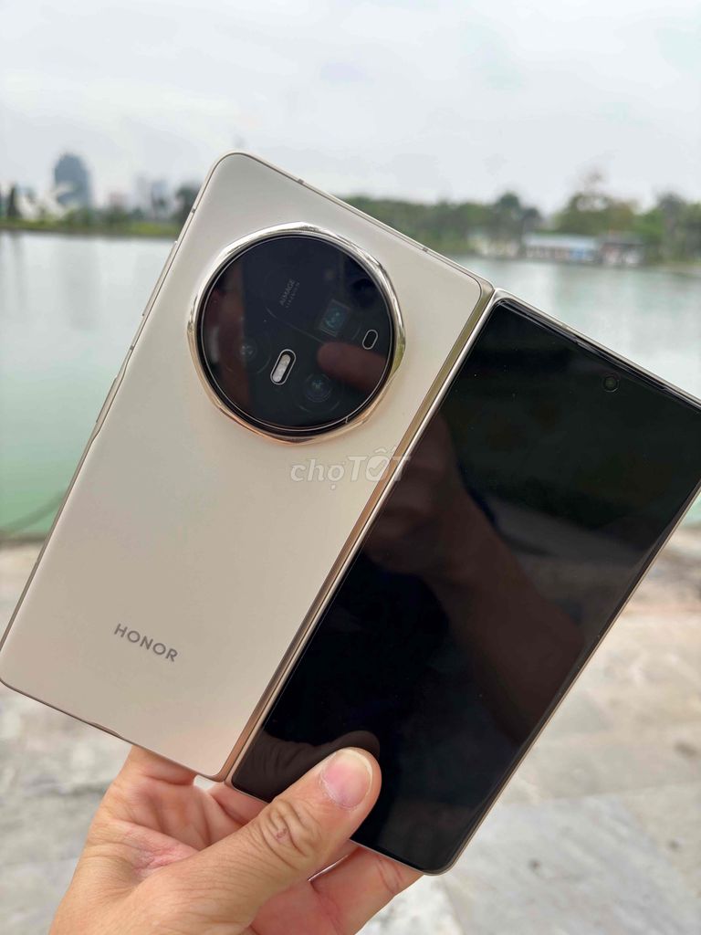 Honor Magic V5 16GB/512GB Trắng. Mua bán Điện thoại tại Quận Bắc Từ Liêm Hà Nội được đăng bởi Phạm Bá Hướng hình 1