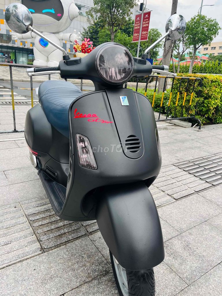 Piago vespa gts125 super bstp hỗ trợ trả góp zin. Mua bán Xe máy tại Quận Gò Vấp Tp Hồ Chí Minh được đăng bởi Cầm đồ Thanh Nhật hình 1