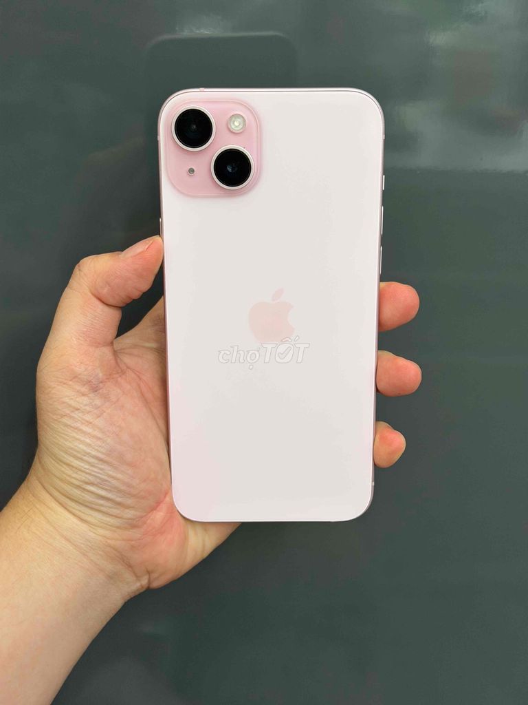 iPhone 15 Plus 256GB Hồng Pin New 100 Qte Mỹ 93938. Mua bán Điện thoại tại Quận Ninh Kiều Cần Thơ được đăng bởi Quý Mobile Cần thơ hình 1