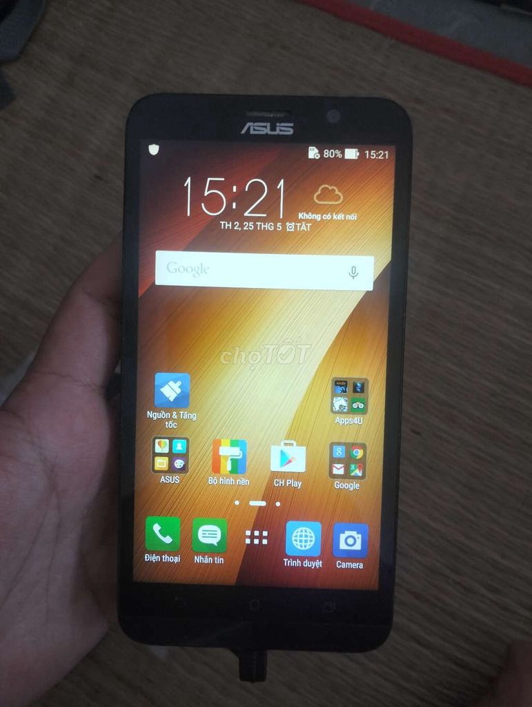 ASUS Zenfone 2 32GB Vàng đồng. Mua bán Điện thoại tại Thành phố Thủ Đức Tp Hồ Chí Minh được đăng bởi Lý Thành Đạt hình 1