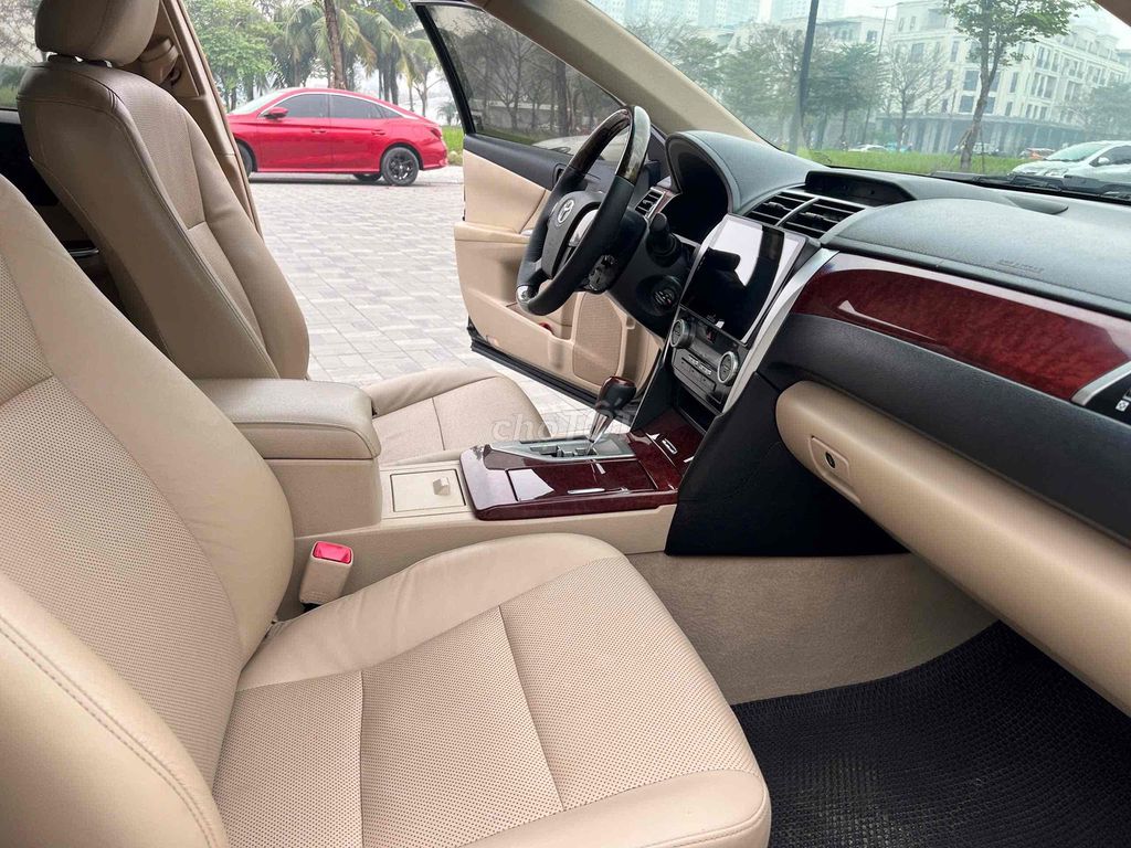 Toyota Camry 2013 2.0E. Mua bán Ô tô tại Quận Hoàng Mai Hà Nội được đăng bởi Tuan Trinh  hình 7