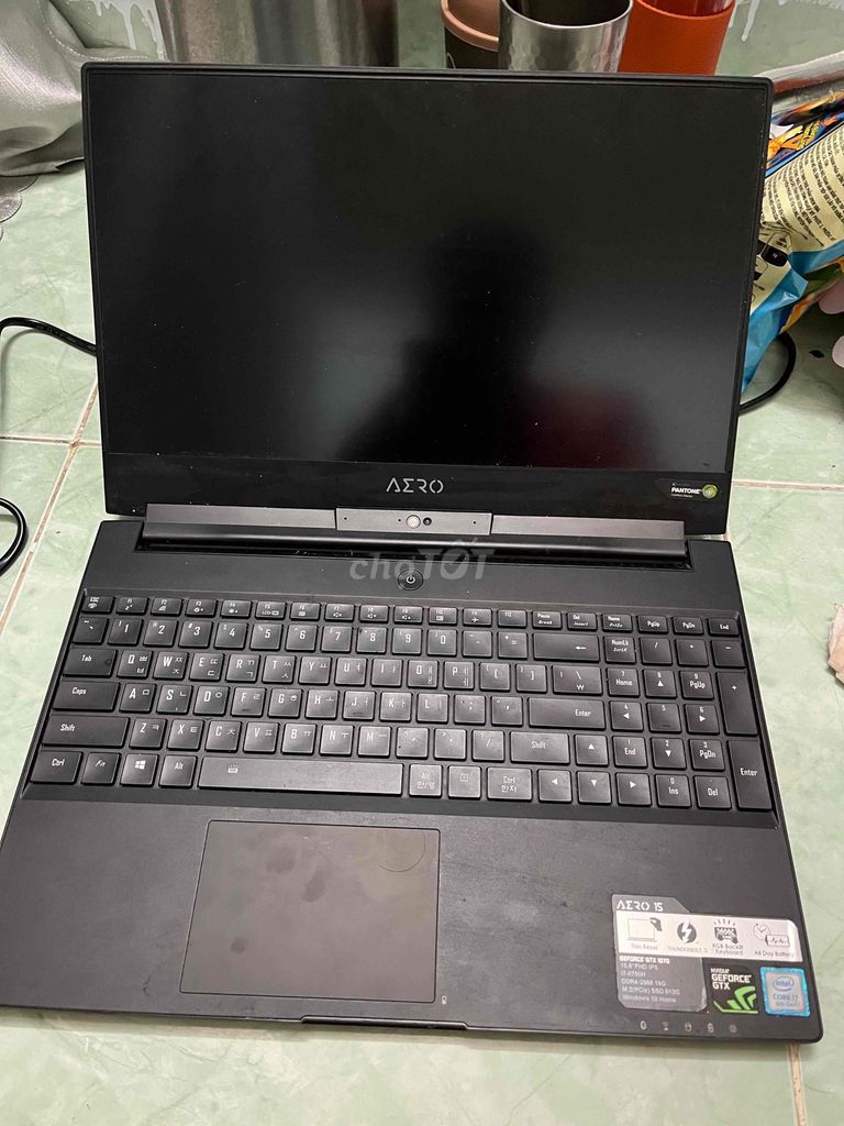 xác GIGABYTE AERO 15 i7 8th GTX 1070 8G Đen. Mua bán Laptop tại Thành phố Thủ Đức Tp Hồ Chí Minh được đăng bởi Pham bang hình 1