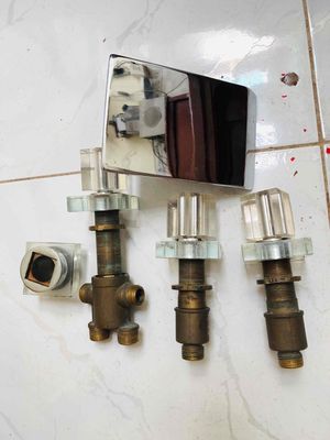 bộ vòi cấp nước cho bồn tắm massage. Mua bán Thiết bị vệ sinh, nhà tắm tại Quận Bình Tân Tp Hồ Chí Minh được đăng bởi Hathanhtung 