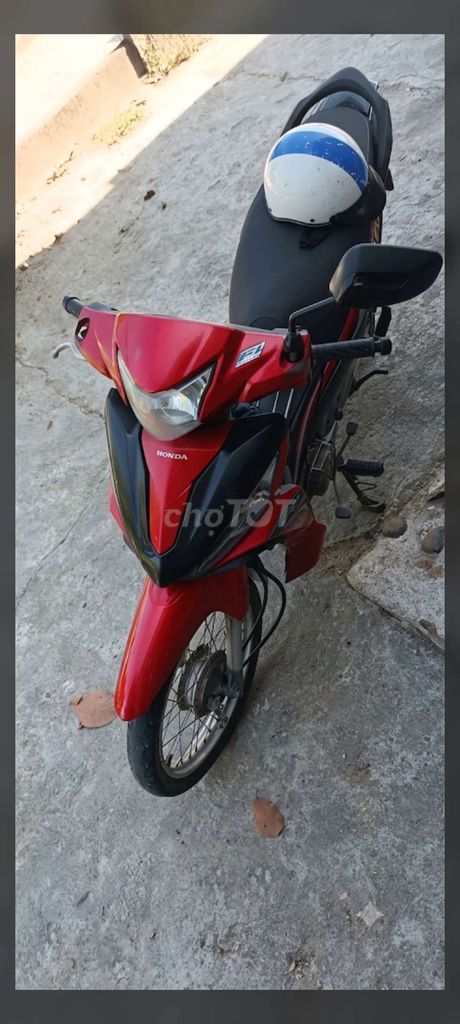 Honda Wave RSX 2024 màu Đỏ