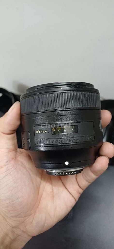 Ống kính Nikon 85G f1.8 Đen đã sử dụng. Mua bán Máy ảnh, Máy quay tại Huyện Hóc Môn Tp Hồ Chí Minh được đăng bởi NGUYỄN NGỌC BẢO hình 1