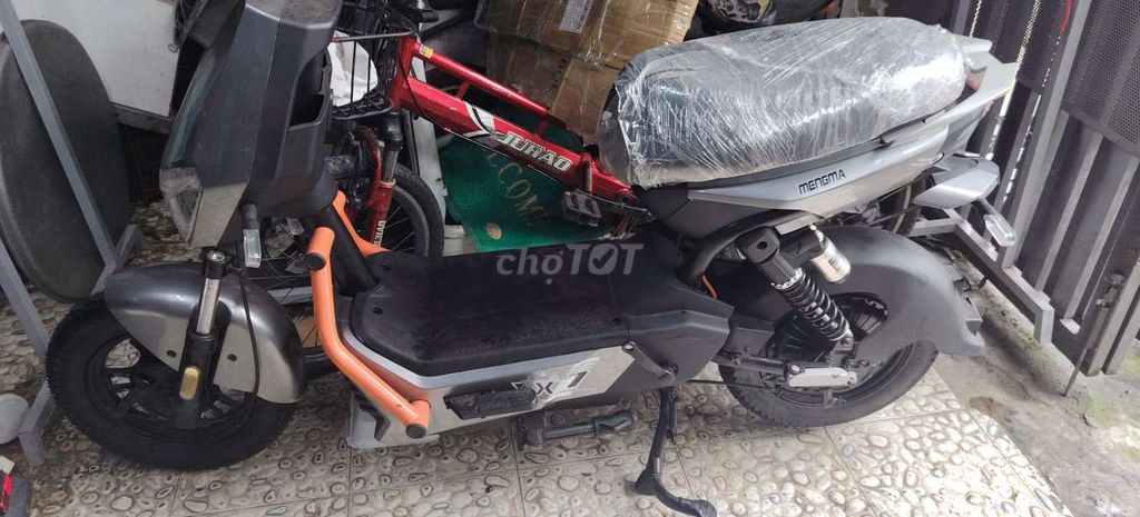 Bán xe điện như Hình . hàng mới 100% tồn kho. Mua bán Xe điện tại Huyện Bình Chánh Tp Hồ Chí Minh được đăng bởi Chien hình 2