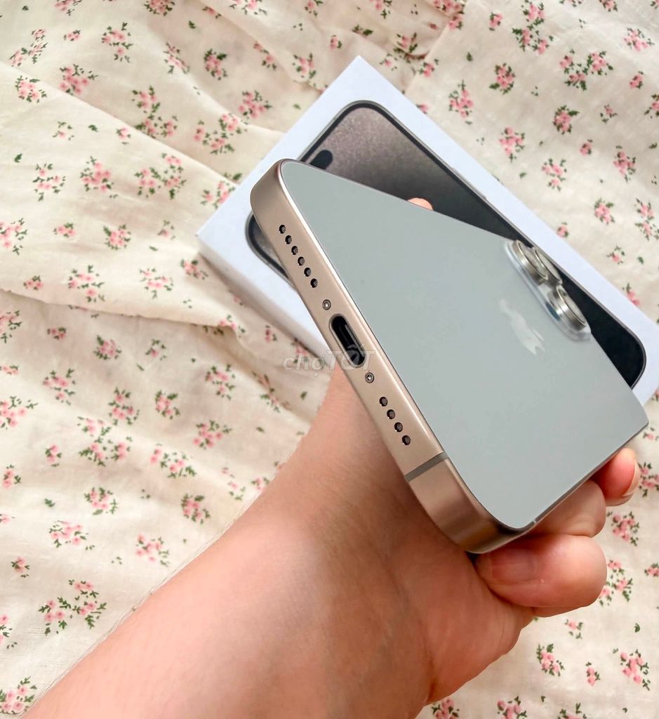 Apple iPhone 15 Pro Max 256GB Xám. Mua bán Điện thoại tại Quận 1 Tp Hồ Chí Minh được đăng bởi Hội Đồ Điện Tử hình 1