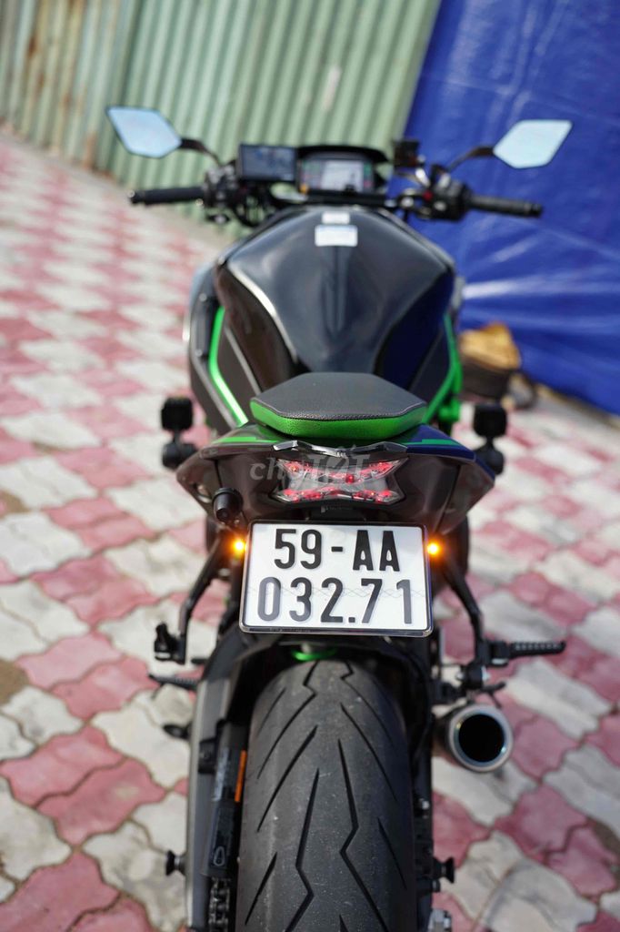 😻😹 KAWASAKI ZH2 ODO 2K, ĐỒ CHƠI HƠN 100TR SIU COP. Mua bán Xe máy tại Thành phố Thủ Đức Tp Hồ Chí Minh được đăng bởi Thi Moto Thủ Đức hình 5