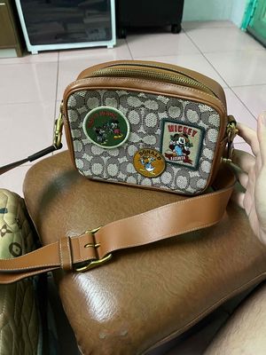Túi hiệu mickey x coach. Mua bán Túi xách tại Quận 7 Tp Hồ Chí Minh được đăng bởi Young