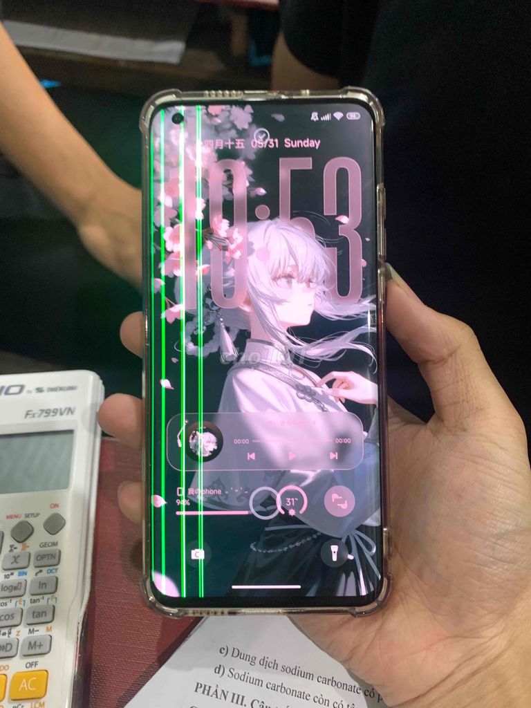 Xiaomi Mi 10S 256GB Trắng. Mua bán Điện thoại tại Huyện Nghĩa Hưng Nam Định được đăng bởi Nam hình 1
