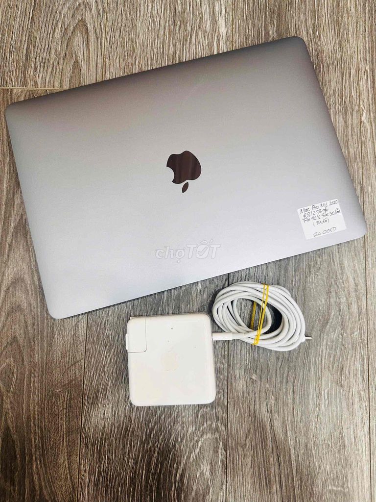 Macbook Pro M1 2020 R8/256g pin91% zin đẹp 99%