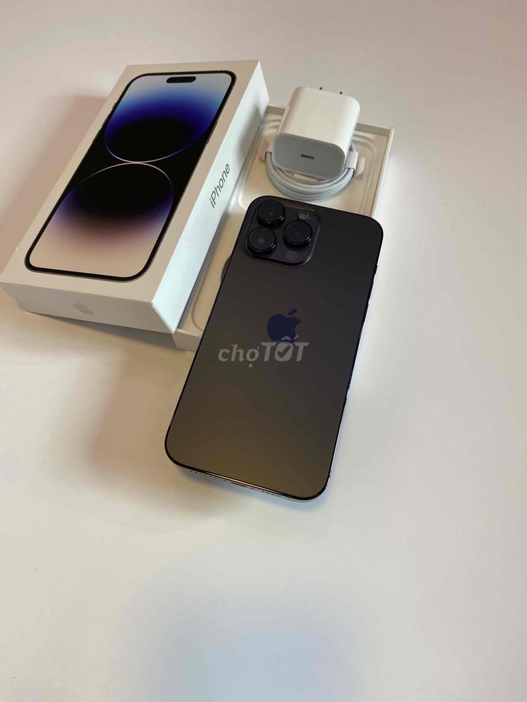 iPHONE 14 PRO MAX 256G QTế Zin Đẹp Xài Bao Ngon. Mua bán Điện thoại tại Quận 12 Tp Hồ Chí Minh được đăng bởi Apple Flagship Store hình 1