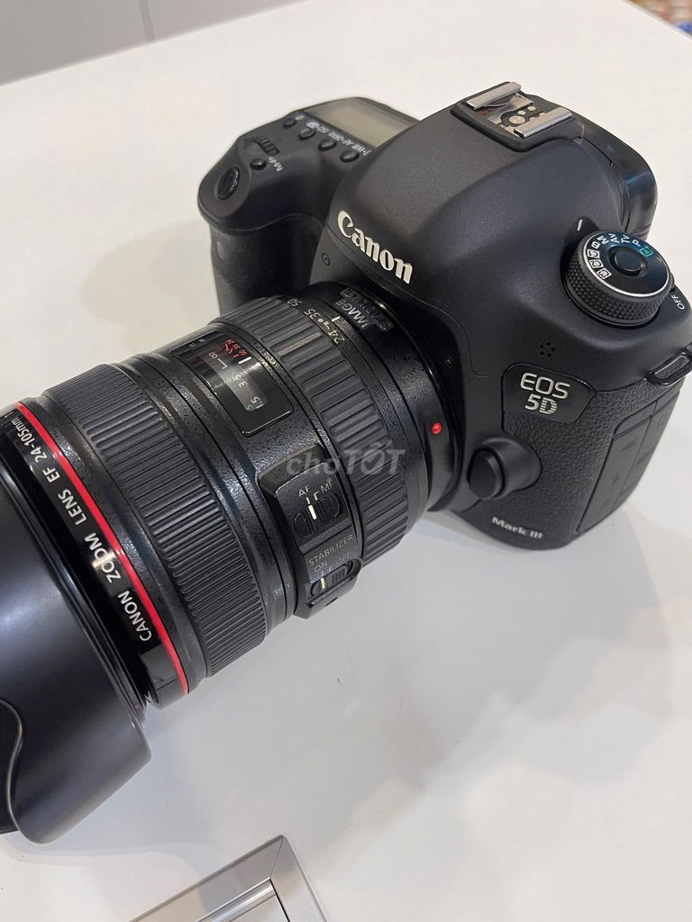 Máy ảnh Canon EOS 5D Mark III Fullframe. Mua bán Máy ảnh, Máy quay tại Quận Đống Đa Hà Nội được đăng bởi Doanh Nguyễn hình 1