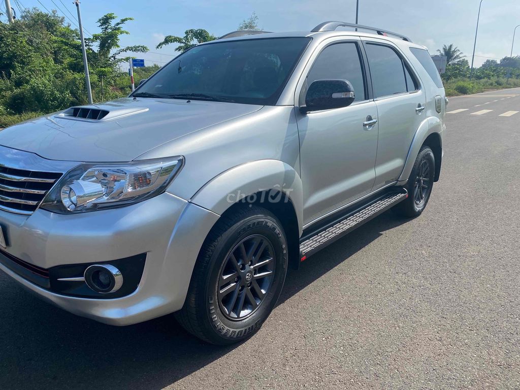 Toyota Fortuner 2015 2.5G 4x2 - 120000 km. Mua bán Ô tô tại Huyện Định Quán Đồng Nai được đăng bởi Vũ Trường hình 3
