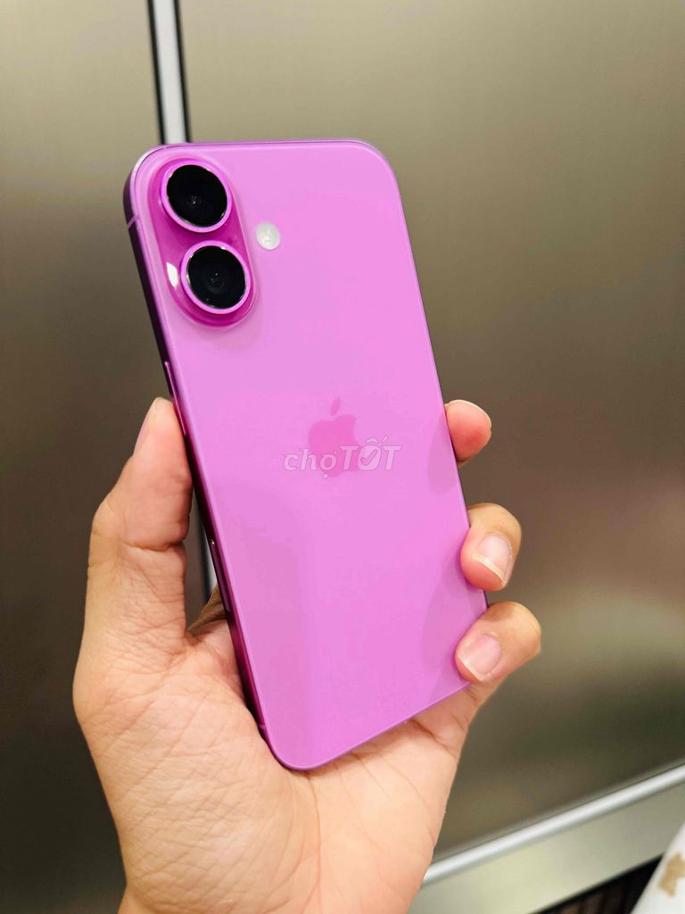 iPhone 16 256G Quốc Tế Full có khay sim. Mua bán Điện thoại tại Quận Thanh Khê Đà Nẵng được đăng bởi Thuỳ Trang hình 1