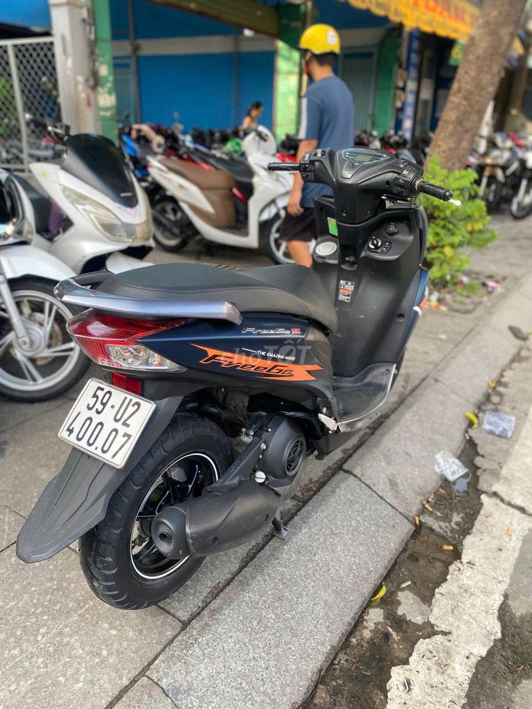 Yamaha freego ABS 2021 mới 90% bstp chính chủ. Mua bán Xe máy tại Quận Tân Phú Tp Hồ Chí Minh được đăng bởi Tuanduy hình 4
