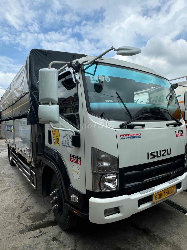 CẦN BÁN ISUZU FRR 650 SX 2023 NHƯ MỚI