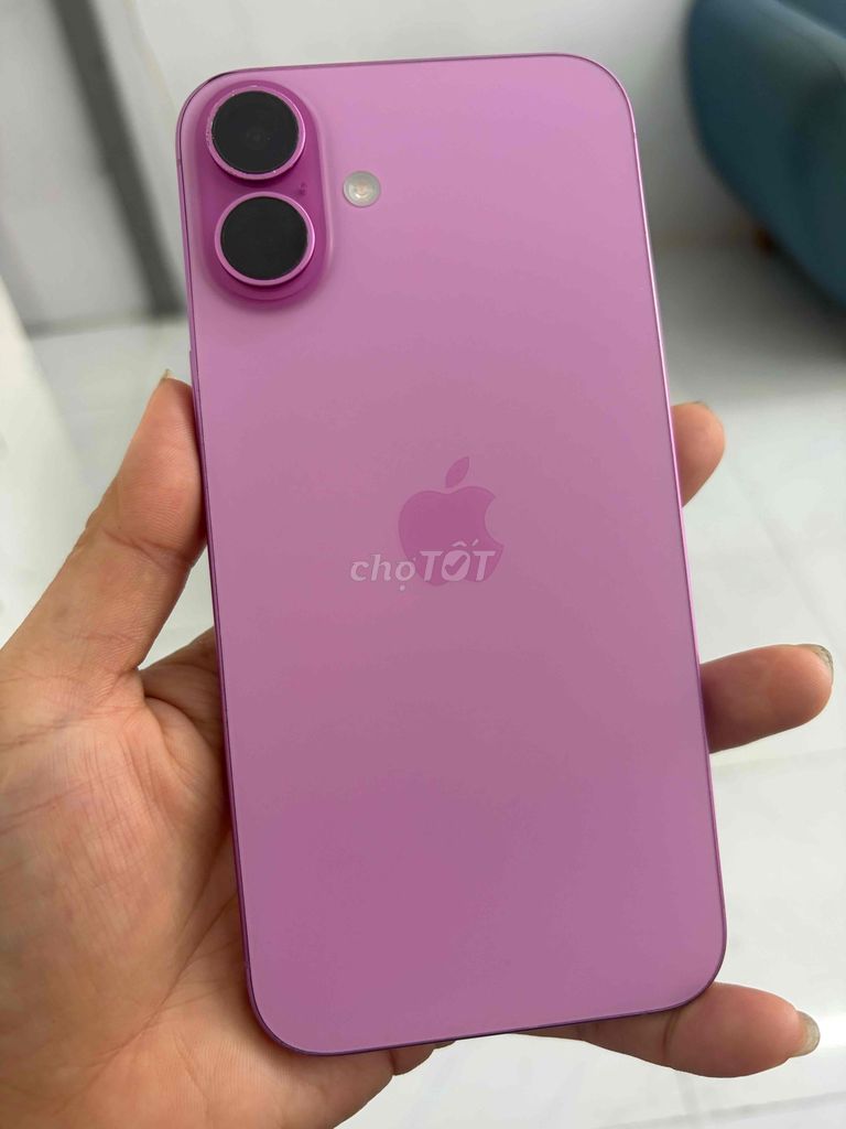 Apple iPhone 16 Plus 128GB máy VN còn BH T6/2026. Mua bán Điện thoại tại Huyện Hóc Môn Tp Hồ Chí Minh được đăng bởi Linh hình 1