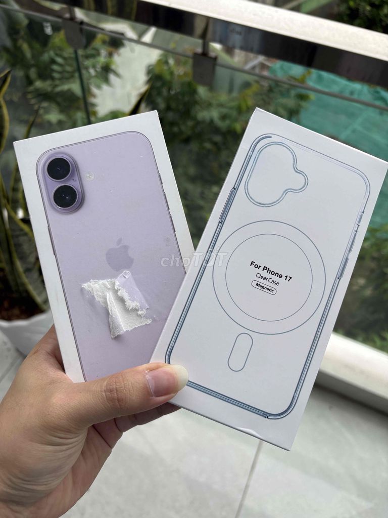 Apple iPhone 17 256GB Tím Mới. Mua bán Điện thoại tại Huyện Thuỷ Nguyên Hải Phòng được đăng bởi Nguyễn Thế Anh hình 1