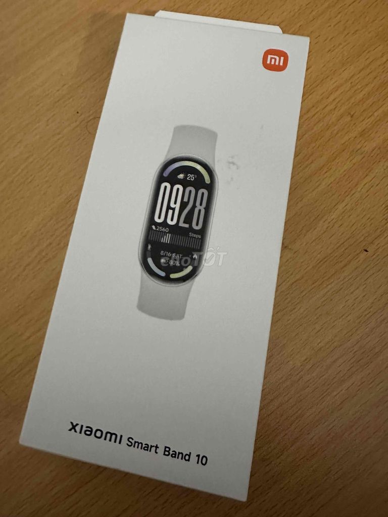 Xiaomi Smart Band 10 Bạc Mới. Mua bán Thiết bị đeo thông minh tại Thành phố Thủ Đức Tp Hồ Chí Minh được đăng bởi Mai Trâm  hình 1